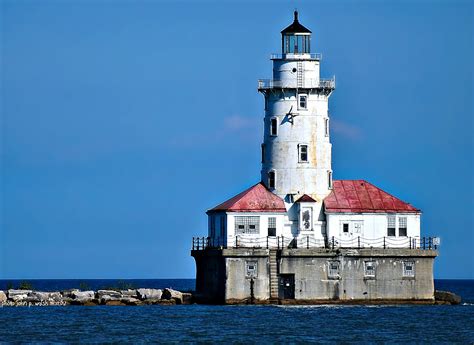 My Architecture & Design Photography: ANONYMOUS/UNKNOWN. Chicago Harbor Lighthouse (1893 ...