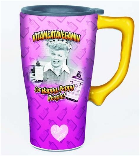 I Love Lucy Friends Like You Ceramic Travel Mug | Lucystore.com