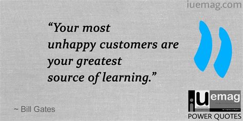 Bill Gates Customer Service Quotes - Daily Quotes