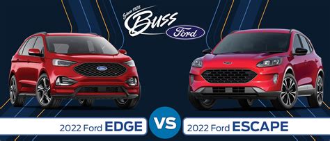 2024 Ford Escape Vs 2024 Ford Edge - Kylie Minetta