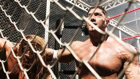 Batista Vs Triple H Hell In A Cell