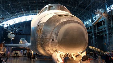 Steven F. Udvar-Hazy Center | National Air and Space Museum - YouTube