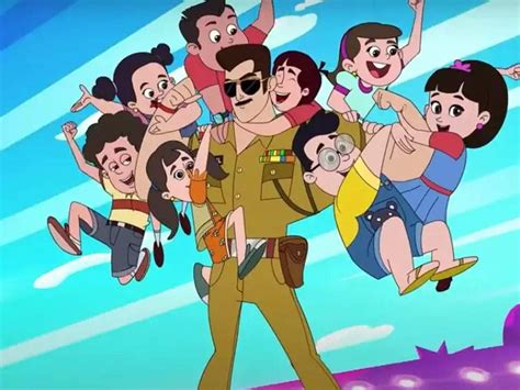 Salman Khan’s Dabangg turns into animated series - Cutacut.com