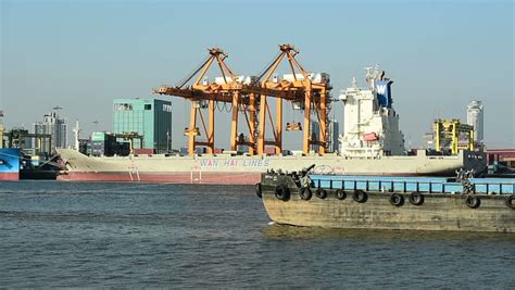 BANGKOK, February 26,2015: Port Authority Of Thailand Klongtoey. The ...