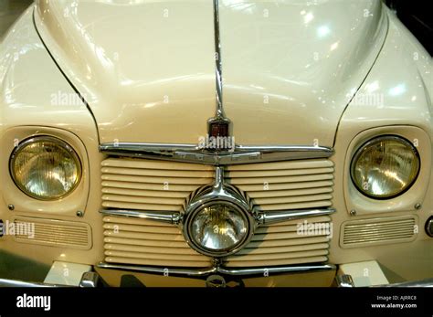 1950 Rover P4 75 Cyclops centre mounted fog light Stock Photo - Alamy