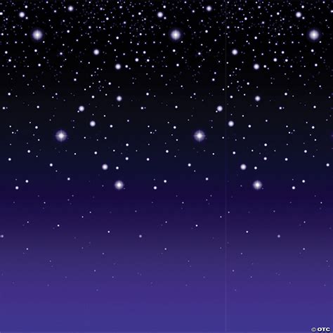 Starry Night Sky Backdrop | Costume-shop.com — The Costume Shop