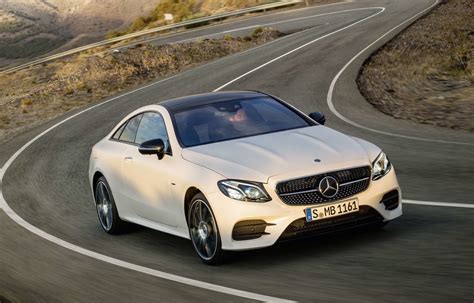 2017 Mercedes-Benz E-Class coupe on sale in Australia from $96,000 ...