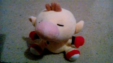 Olimar pikmin plush review - YouTube