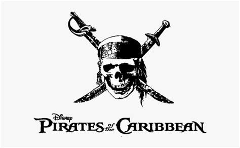 Pirates Of The Caribbean Logo Png, Transparent Png - kindpng