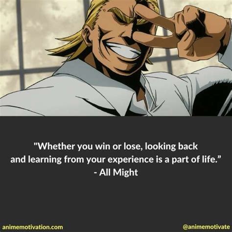 The 65+ Most Meaningful Anime Quotes From My Hero Academia | Anime quotes, Meaningful anime ...