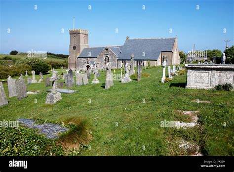 Crantock Village, Cornwall, UK. 25th May, 2017. Views of St. Carantoc's ...