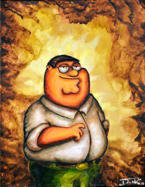 Peter Griffin From Family Guy ART PRINT - Etsy