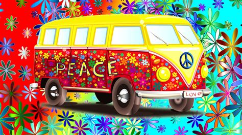 Volkswagen Bus Wallpapers - Wallpaper Cave