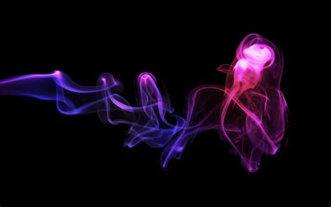 Awsome Purple Smoke Dark Background HD Wallpapers | Epic Desktop ...