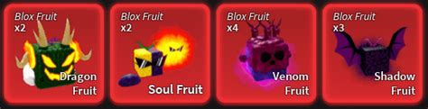 trading these, looking for perm fruits mainly : r/bloxfruits