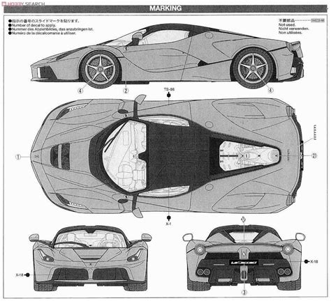 Ferrari LaFerrari (2013) | SMCars.Net - Car Blueprints Forum | Ferrari ...