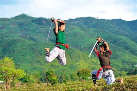 Thang-Ta - 'The Art of Sword and Spear' of Manipur - historified