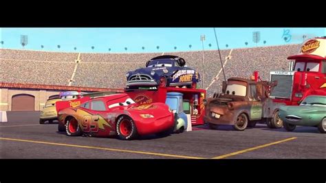 Cars 1,2 & 3 LIGHTNING MCQUEEN Racing Scenes - YouTube