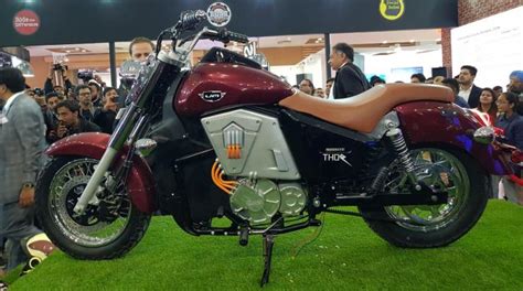 India's first electric cruiser motorcycle: UM Renegade Thor - launched!