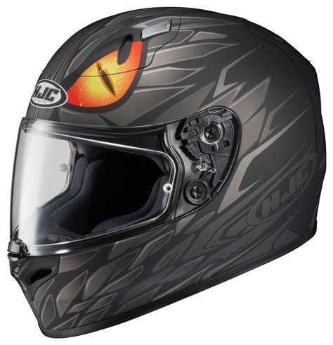 HJC FG-17 Lorenzo Mamba Helmet - RevZilla