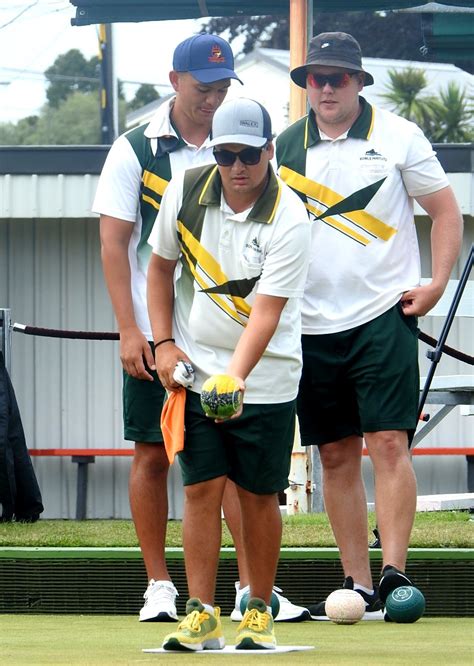 Paritutu win Metcalfe Real Estate Men’s Centre Fours – Bowls Taranaki