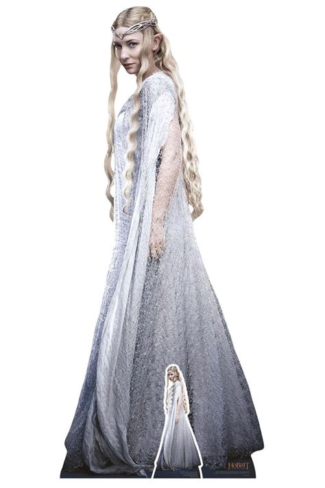 Galadriel from The Lord of the Rings Lifesize Cardboard Cutout / Standee