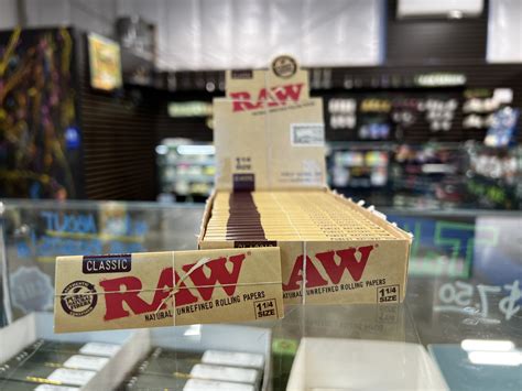 Raw Papers 1 1/4in Classic | Kure Wellness | Medical and Recreational ...