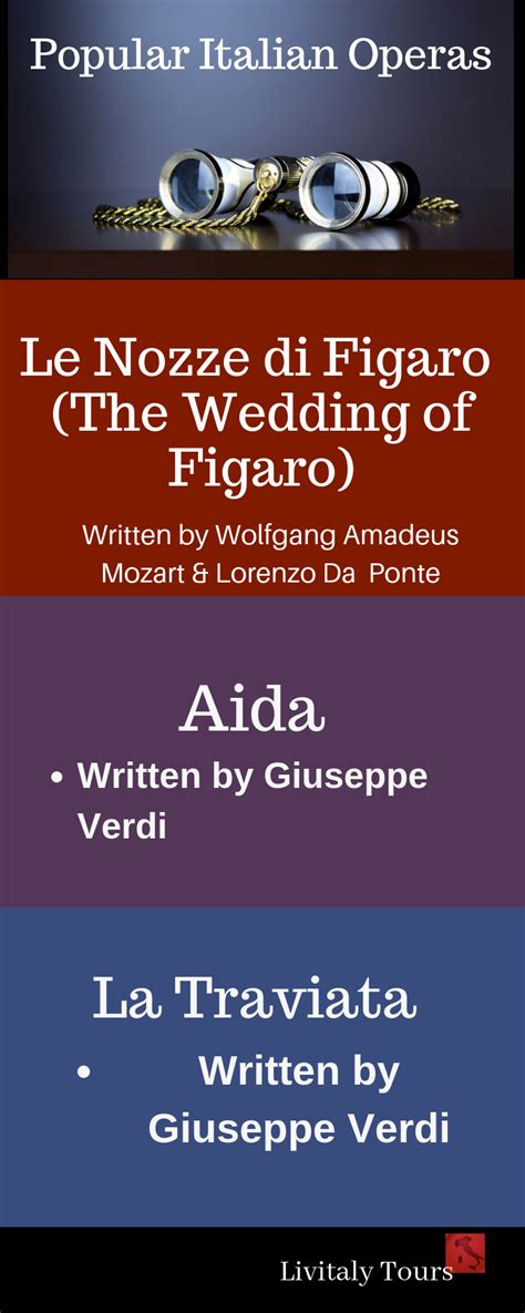 Do you know what popular Italian opera songs are out there? #iliveitaly #opera #italy | Italy ...