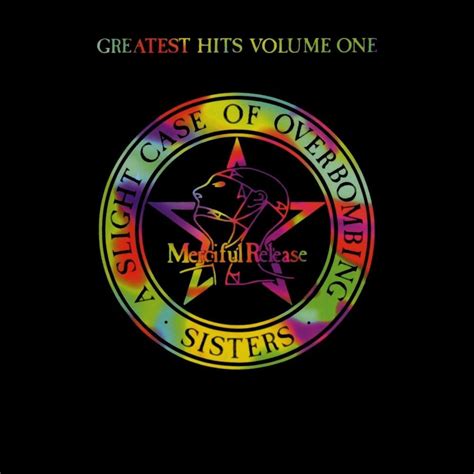 The Sisters of Mercy - A Slight Case of Overbombing: Greatest Hits Volume One Lyrics and ...