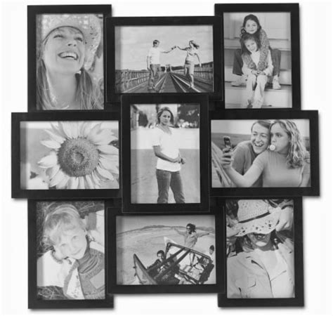 Malden Puzzle Collage Picture Frame - Black, 5 x 7 in - Kroger