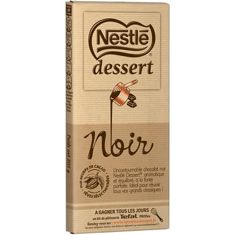 Dark Cooking Chocolate Nestlé | Buy Online | My French Grocery