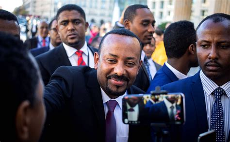 Opinion | Abiy Ahmed Won the Nobel Peace Prize. Now He Needs to Earn It ...