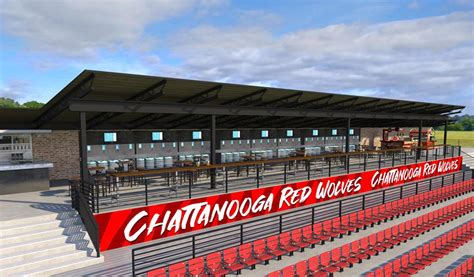 New Amenities Added to Chattanooga Red Wolves Stadium - Soccer Stadium ...