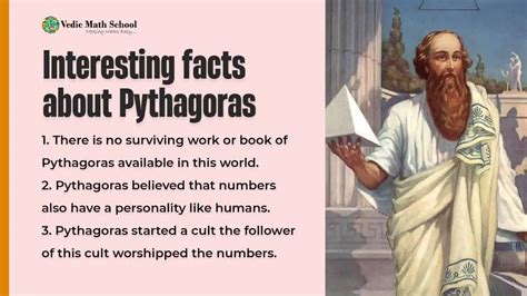 Pythagoras Biography : Greek Philosopher, Acientist, Astronomer, » Vedic Math School