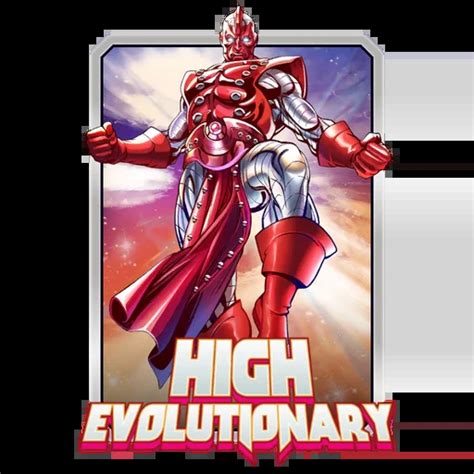 High Evolutionary - MARVEL SNAP Card - Untapped.gg