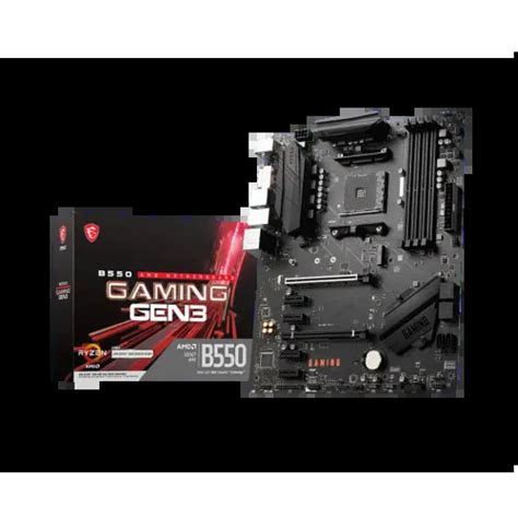 MSI B550 GAMING GEN3 AMD AM4 ATX Motherboard Price in Bangladesh