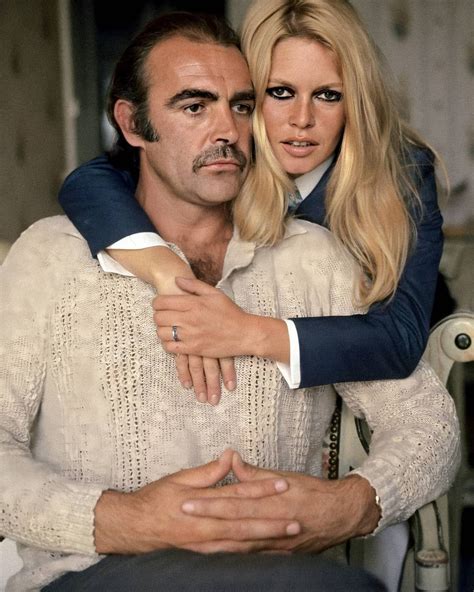 SEAN CONNERY ♡ on Instagram: “Sean Connery and Brigitte Bardot photographed by Terry O'Neill ...