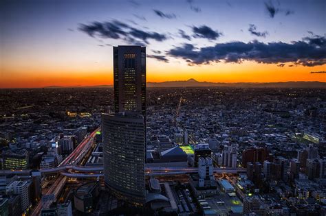 Tokyo Sunset - a photo on Flickriver