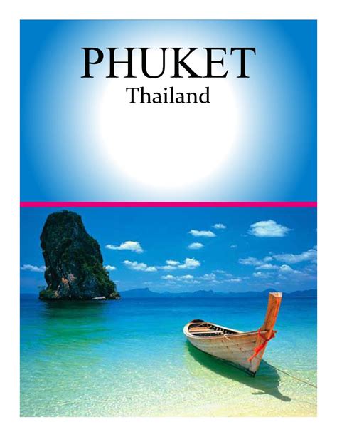 Phuket brochure by joshalton - Issuu