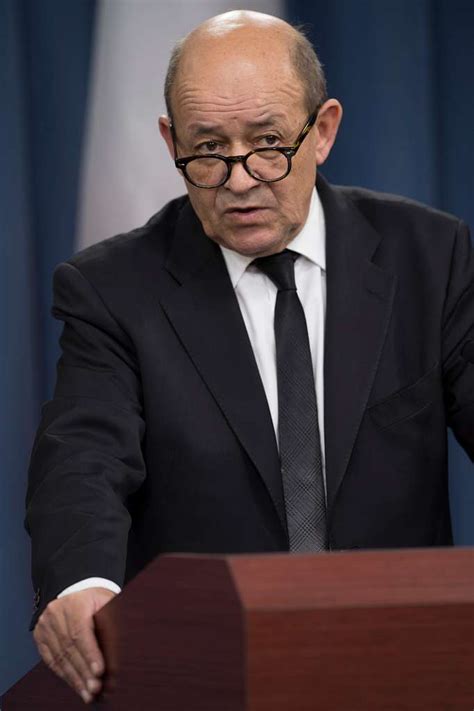 France Minister of Defense Jean-Yves Le Drian speaks - NARA & DVIDS ...