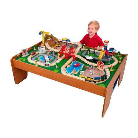 Top 10 Best Wooden Train Table Sets in 2021 Reviews