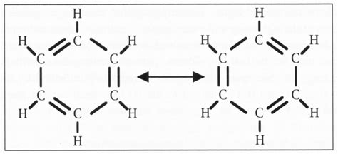 Representing the structure of the benzene molecule as a 'resonance'. | Download Scientific Diagram