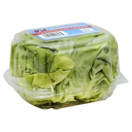 Greenhouse Grown Hydroponic Butter Lettuce, 1 head - Walmart.com