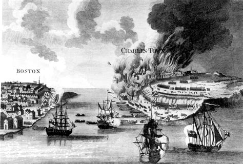 Charlestown Burning - 1774