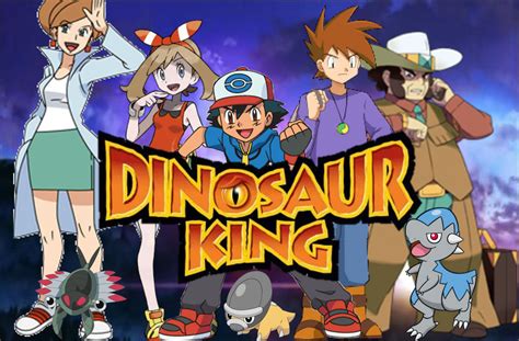 Dinosaur King by AdvanceArcy on DeviantArt