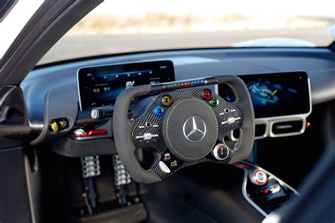 The Mercedes-AMG Project One is a 350kph beast of a hypercar | WIRED UK