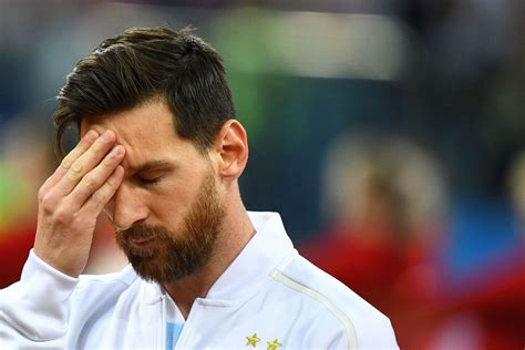 Football Fans React to 'Furious' Lionel Messi Reaction in 3-0 World Cup ...