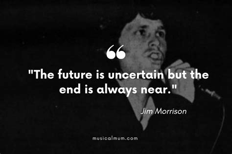 The 10 Best Jim Morrison Quotes - Musical Mum