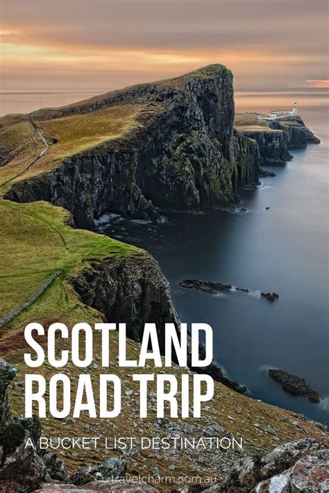 Scotland road trip itinerary a bucket list destination – Artofit