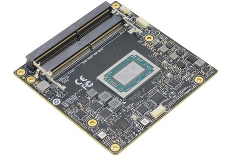 AAEON COM-R2KC6 is A High-Performance COM Express Module Based on AMD Ryzen R2000 Series CPU ...